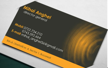 Business Card - Mihai Anghel
