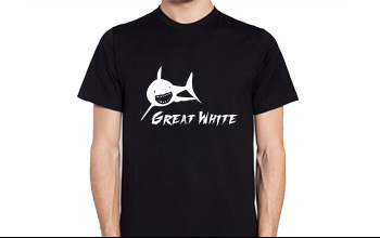 Great White T-Shirt