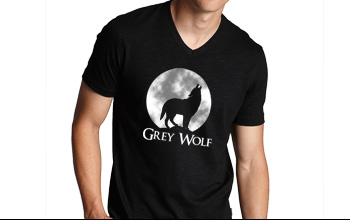 Grey Wolf T-shirt